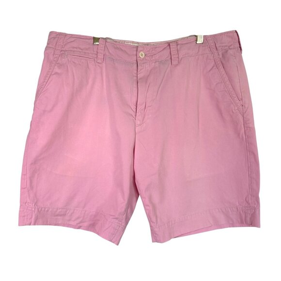 Polo Ralph Lauren Other - Polo Ralph Lauren Men's Pink Chino Shorts Size 38 100% Thick Cotton Preppy Class